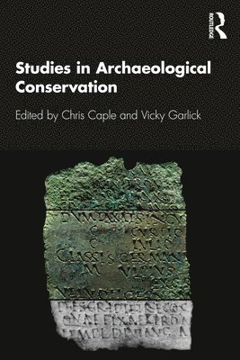 Studies in Archaeological Conservation 1