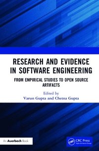 bokomslag Research and Evidence in Software Engineering
