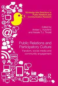 bokomslag Public Relations and Participatory Culture
