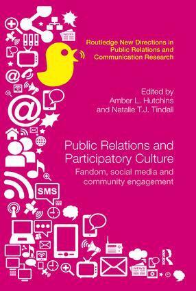 Amber Hutchins, Natalie Tindall - Public Relations and Participatory Culture, Häftad
