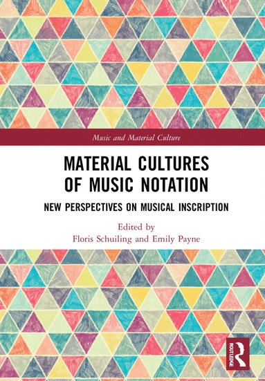 bokomslag Material Cultures of Music Notation