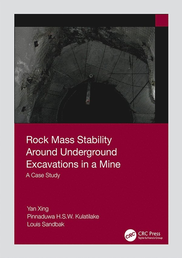 Yan Xing, Pinnaduwa Kulatilake, Louis Sandbak - Rock Mass Stability Around Underground Excavations in a Mine, Inbunden
