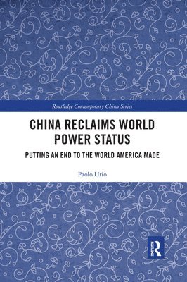 China Reclaims World Power Status 1