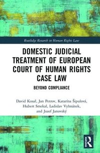 bokomslag Domestic Judicial Treatment of European Court of Human Rights Case Law