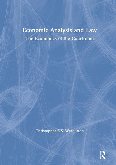 bokomslag Economic Analysis and Law