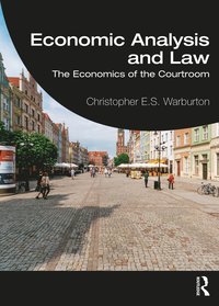 bokomslag Economic Analysis and Law