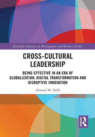 Ahmad Salih - Cross-Cultural Leadership, Inbunden