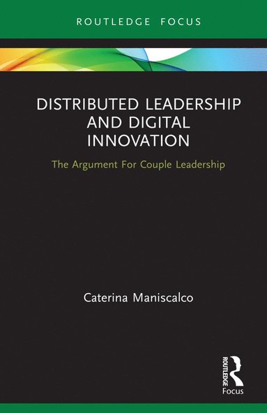 bokomslag Distributed Leadership and Digital Innovation