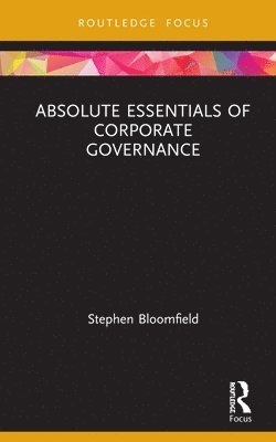 Absolute Essentials of Corporate Governance 1