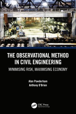 bokomslag The Observational Method in Civil Engineering