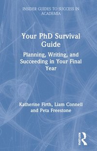 bokomslag Your PhD Survival Guide