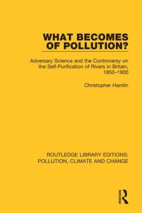 Christopher Hamlin - What Becomes of Pollution?, Häftad