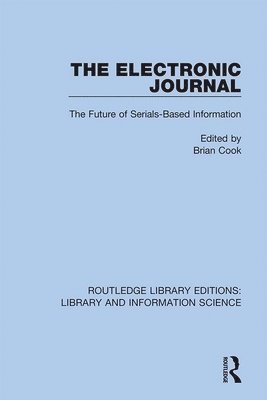 bokomslag The Electronic Journal