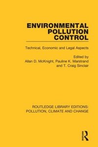 bokomslag Environmental Pollution Control
