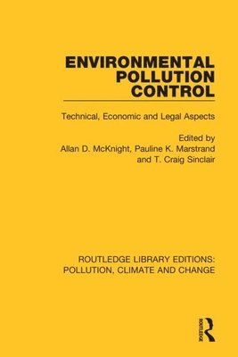 bokomslag Environmental Pollution Control