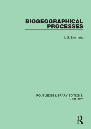 I. G. Simmons - Biogeographical Processes, Häftad