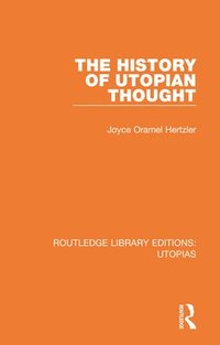 bokomslag The History of Utopian Thought