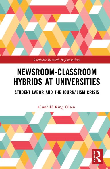 Gunhild Ring Olsen - Newsroom-Classroom Hybrids at Universities, Inbunden