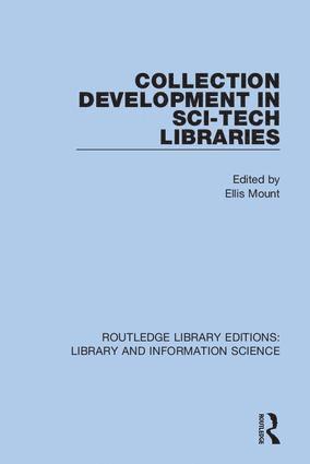 bokomslag Collection Development in Sci-Tech Libraries