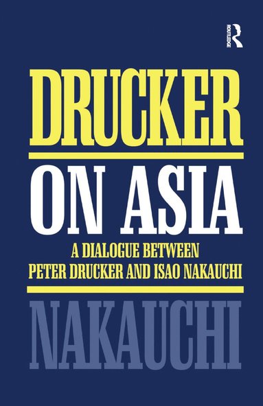 bokomslag Drucker on Asia