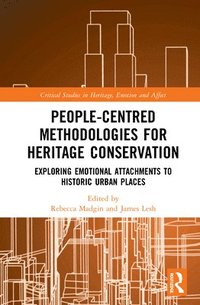bokomslag People-Centred Methodologies for Heritage Conservation
