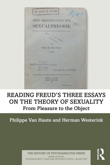 bokomslag Reading Freuds Three Essays on the Theory of Sexuality