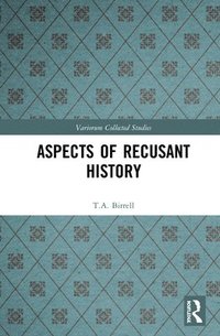 bokomslag Aspects of Recusant History