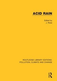 bokomslag Acid Rain