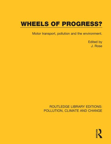 bokomslag Wheels of Progress?