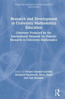 bokomslag Research and Development in University Mathematics Education