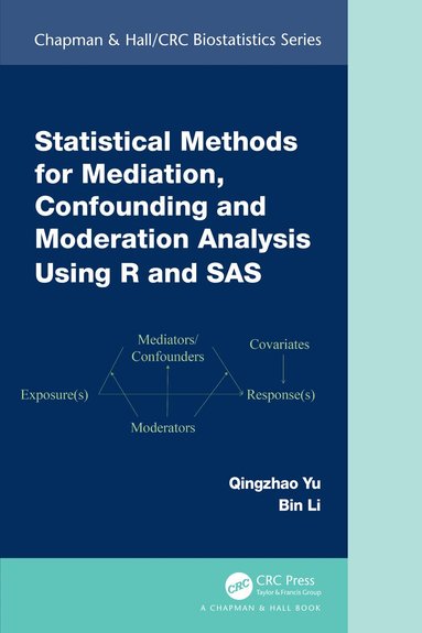 Qingzhao Yu, Bin Li - Statistical Methods for Mediation, Confounding and Moderation Analysis Using R and SAS, Inbunden