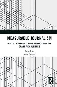 bokomslag Measurable Journalism