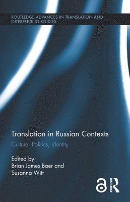 bokomslag Translation in Russian Contexts