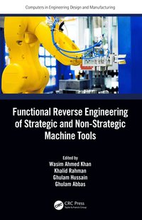 bokomslag Functional Reverse Engineering of Strategic and Non-Strategic Machine Tools