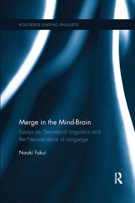 Merge in the Mind-Brain 1