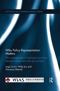 bokomslag Why Policy Representation Matters