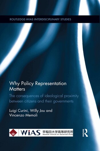 Luigi Curini, Willy Jou, Vincenzo Memoli - Why Policy Representation Matters, Häftad