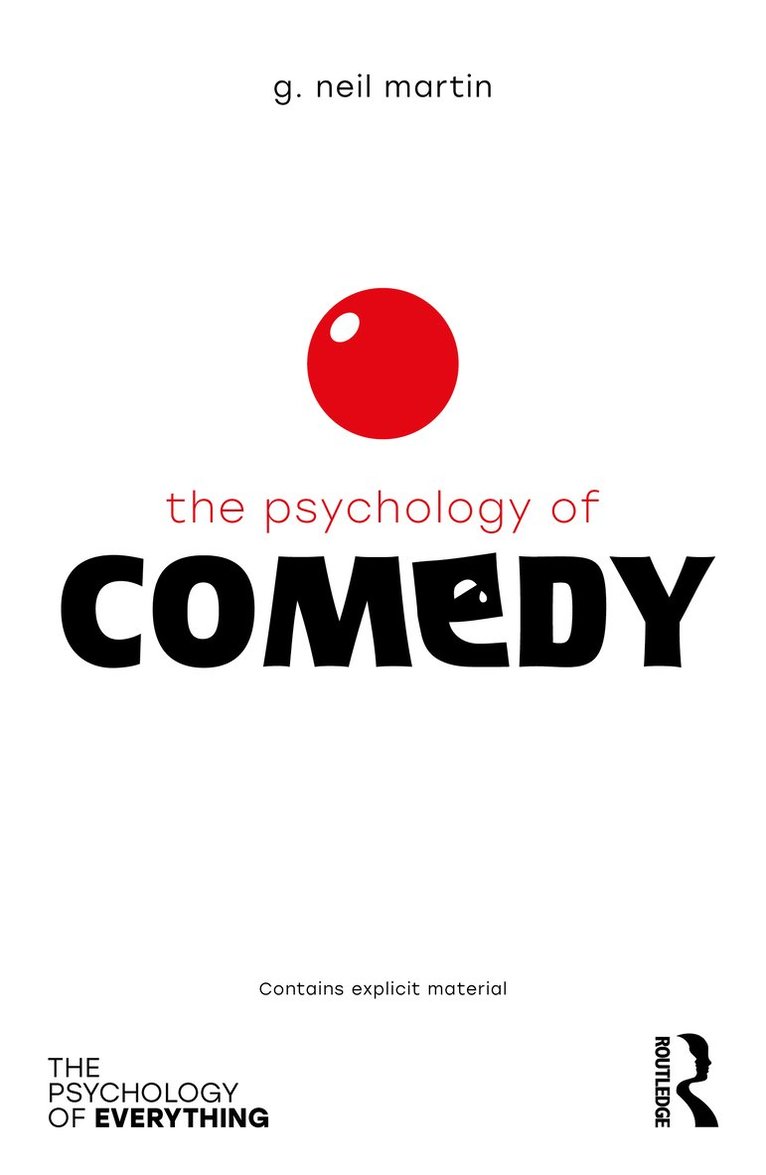 G Neil Martin, G. Neil Martin - Psychology of Comedy, Häftad