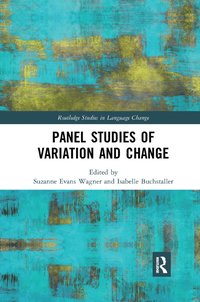 bokomslag Panel Studies of Variation and Change