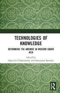bokomslag Technologies of Knowledge