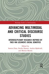 bokomslag Advancing Multimodal and Critical Discourse Studies