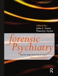 bokomslag Forensic Psychiatry