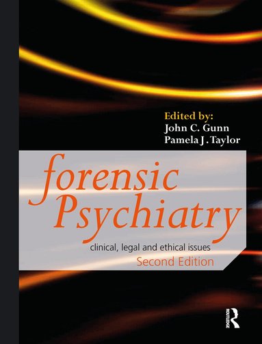 John Gunn, Pamela Taylor, Ian D. Hutcheon, John Gunn, Pamela Taylor - Forensic Psychiatry, Häftad
