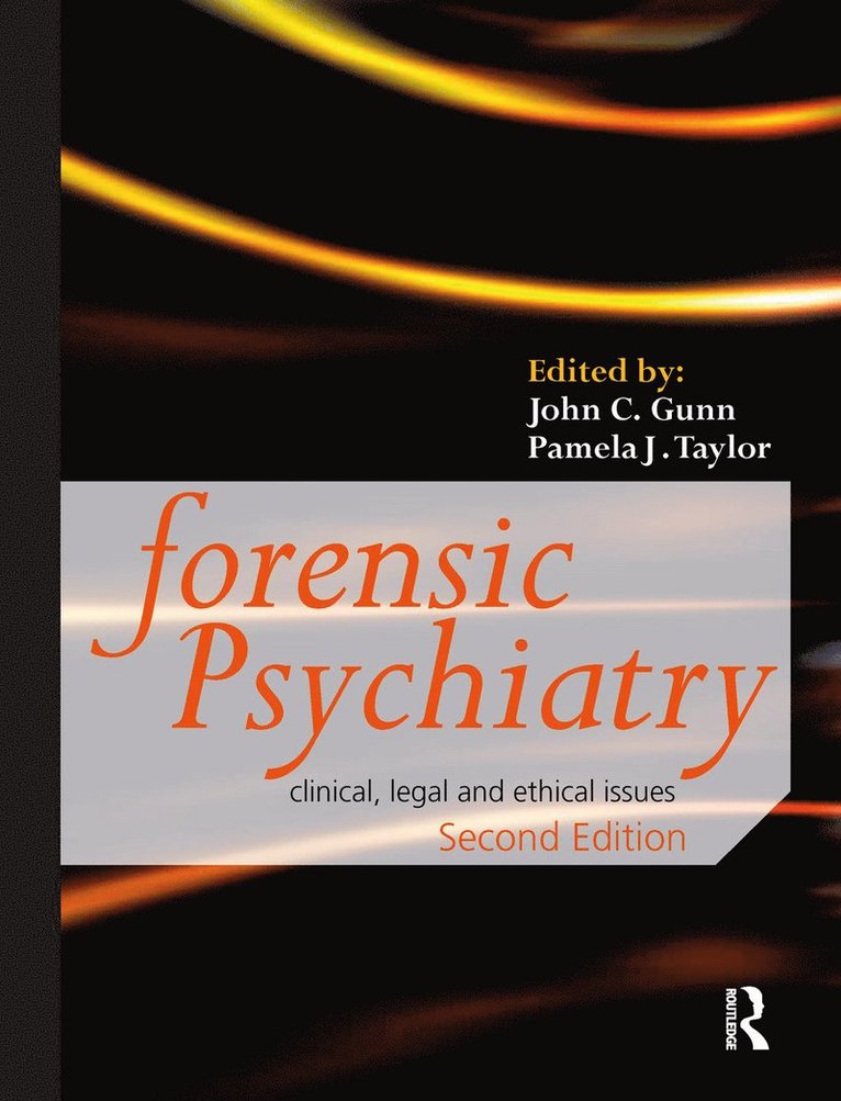 Forensic Psychiatry 1