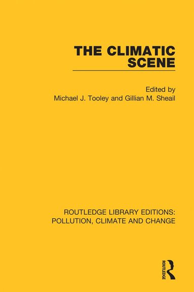 bokomslag Climatic Scene