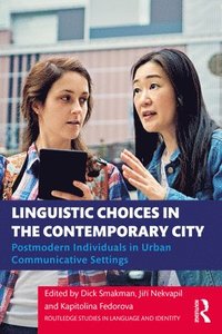 bokomslag Linguistic Choices in the Contemporary City