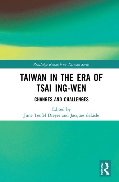 bokomslag Taiwan in the Era of Tsai Ing-wen