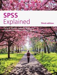 bokomslag SPSS Explained