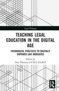 bokomslag Teaching Legal Education in the Digital Age