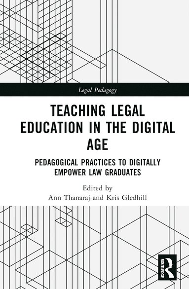 bokomslag Teaching Legal Education in the Digital Age